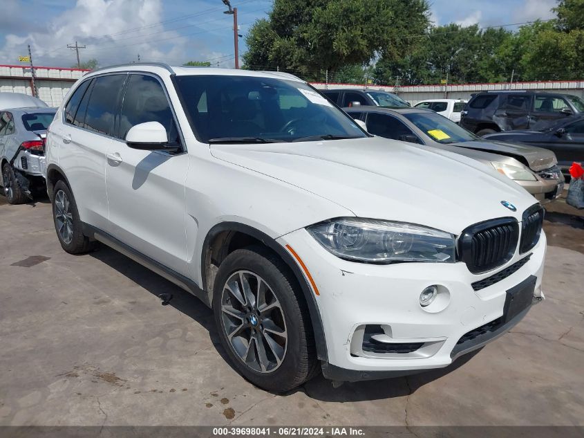 2018 BMW X5 SDRIVE35I