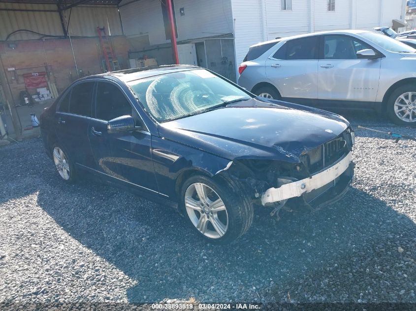 2011 MERCEDES-BENZ C 350 SPORT