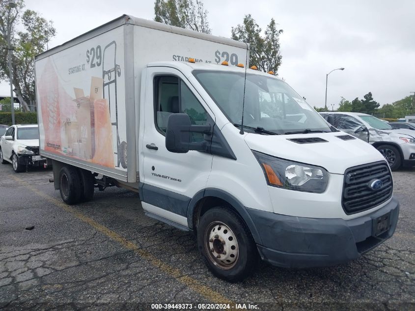 2018 FORD TRANSIT-350 CAB