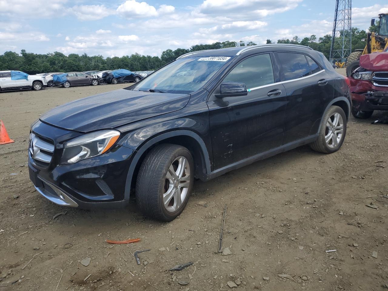 2015 MERCEDES-BENZ GLA 250