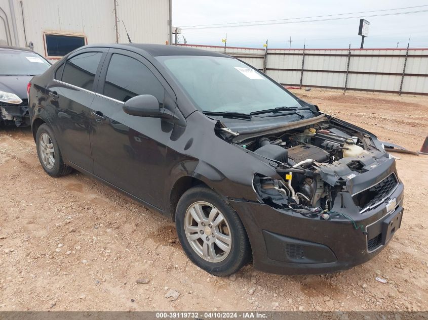 2014 CHEVROLET SONIC LT AUTO