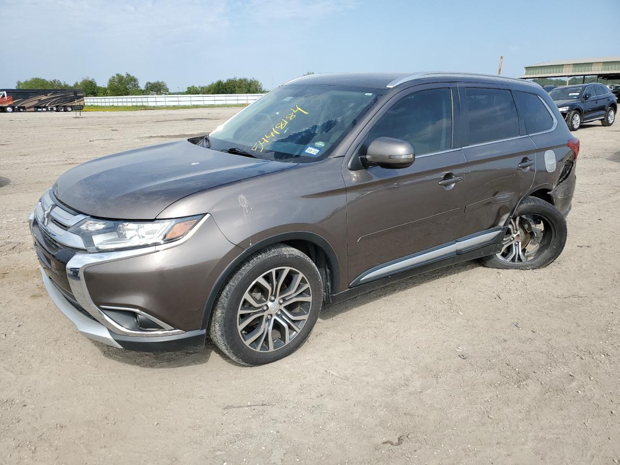 2017 MITSUBISHI OUTLANDER SE