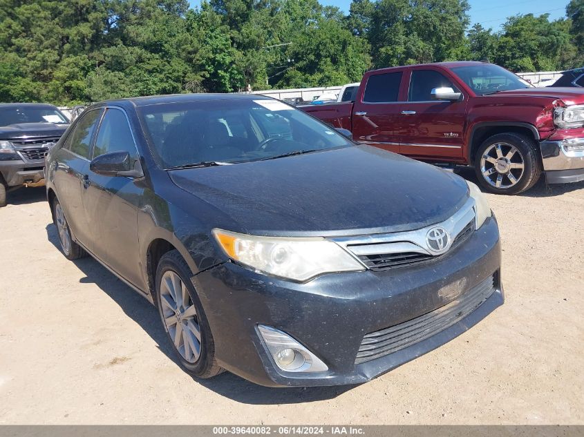 2012 TOYOTA CAMRY XLE