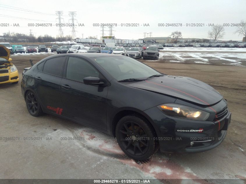 2014 DODGE DART SXT