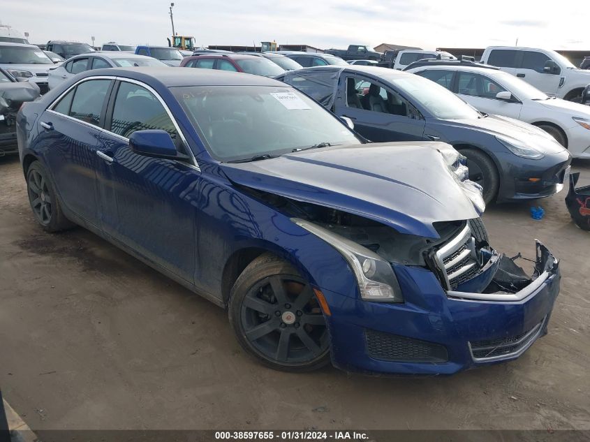 2013 CADILLAC ATS STANDARD