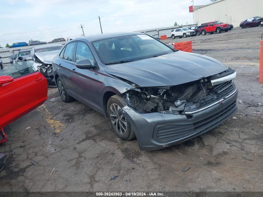 2022 VOLKSWAGEN JETTA 1.5T S