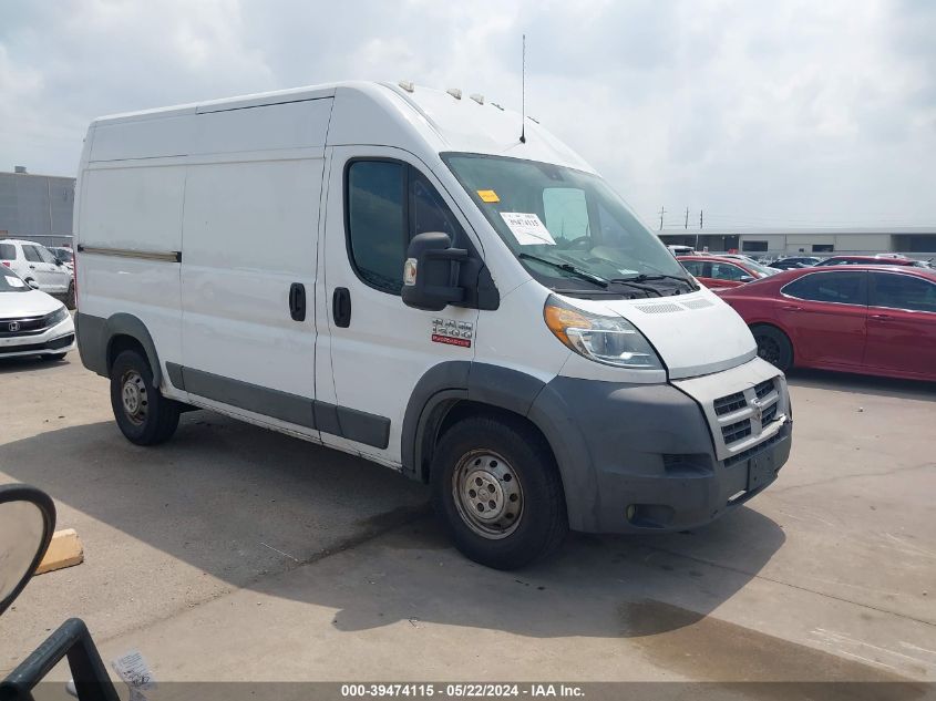 2014 RAM PROMASTER 1500 1500 HIGH