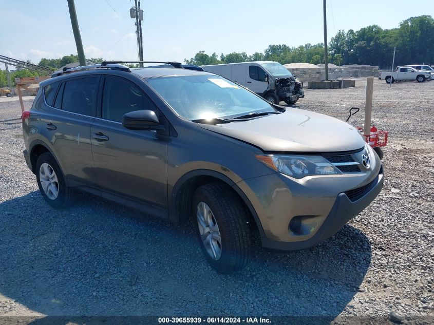 2013 TOYOTA RAV4 LE