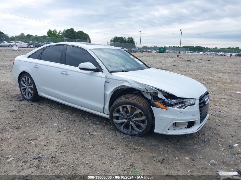 2015 AUDI A6 PREMIUM PLUS