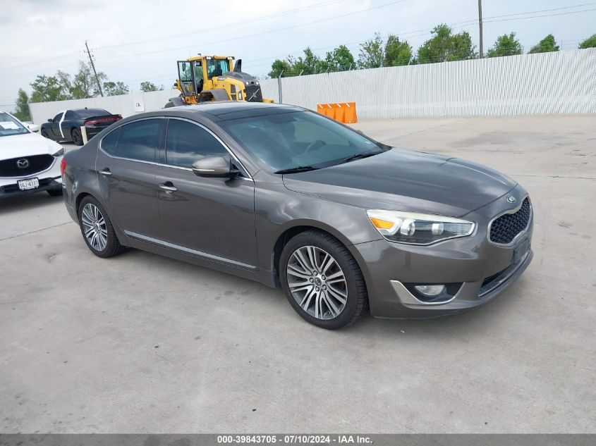 2015 KIA CADENZA PREMIUM