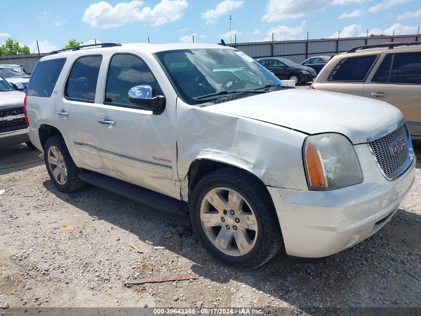 2011 GMC YUKON SLT