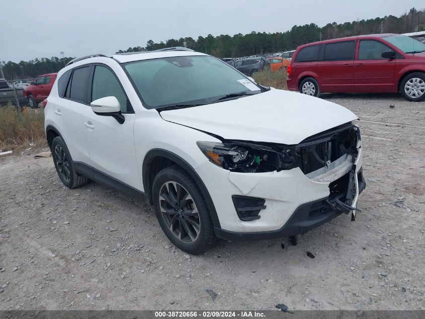 2016 MAZDA CX-5 GRAND TOURING