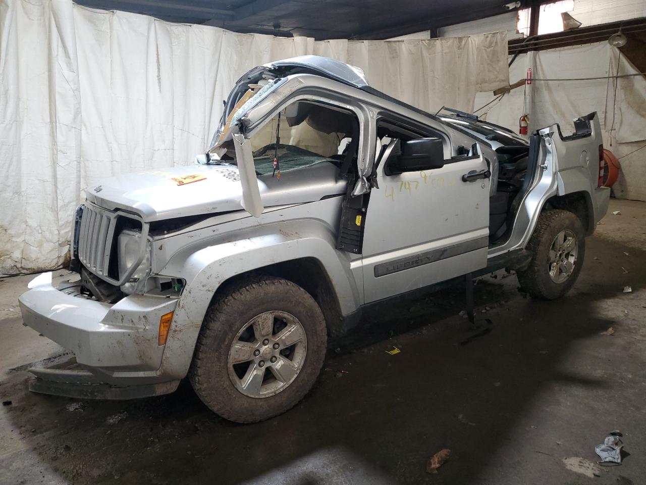 2012 JEEP LIBERTY SPORT