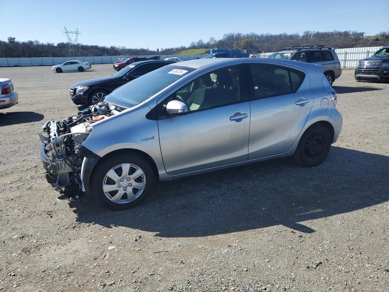 2012 TOYOTA PRIUS C