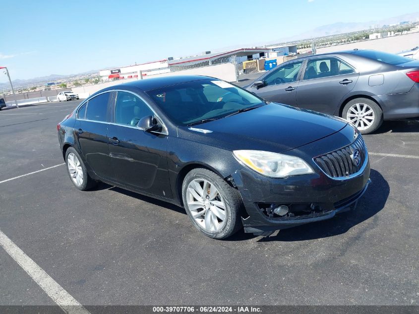 2014 BUICK REGAL TURBO