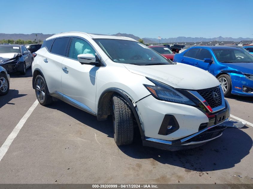 2019 NISSAN MURANO PLATINUM