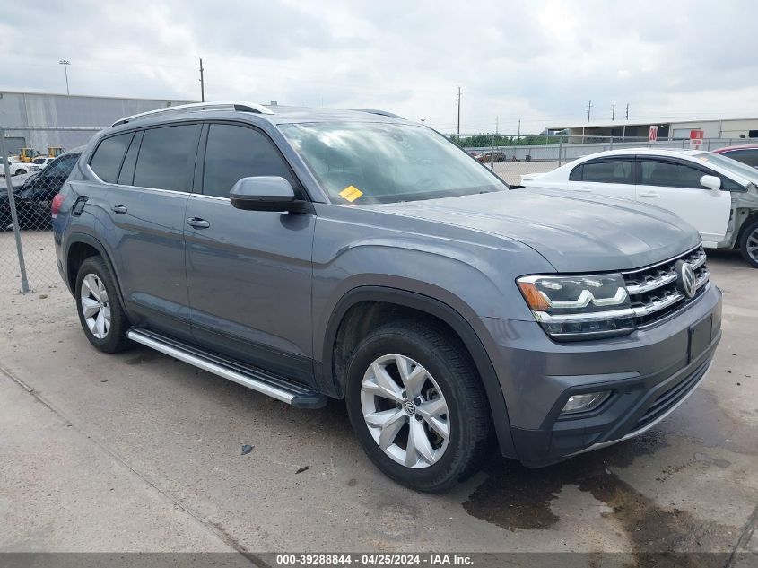 2018 VOLKSWAGEN ATLAS 3.6L V6 SE/3.6L V6 SE W/TECHNOLOGY