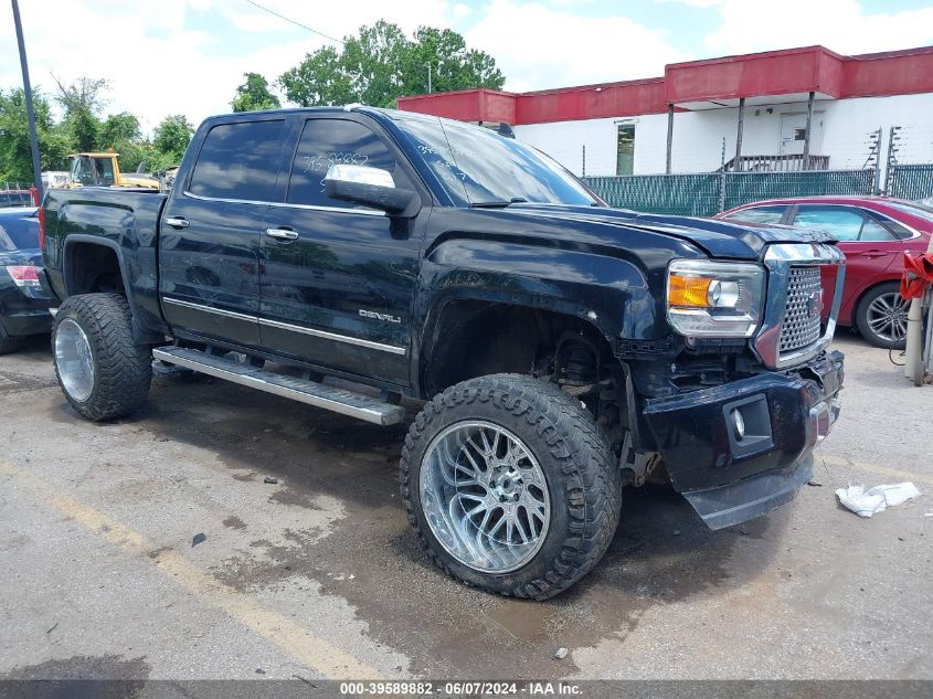 2015 GMC SIERRA 1500 DENALI