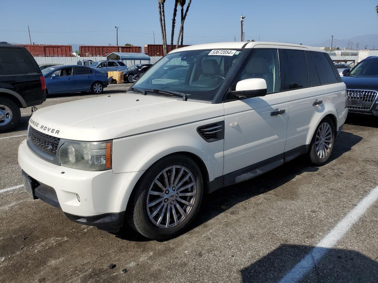 2010 LAND ROVER RANGE ROVER SPORT HSE