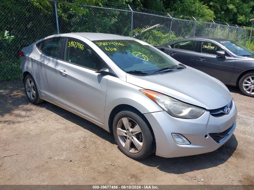 2013 HYUNDAI ELANTRA GLS