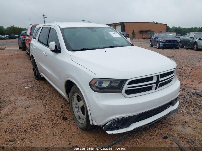 2017 DODGE DURANGO GT