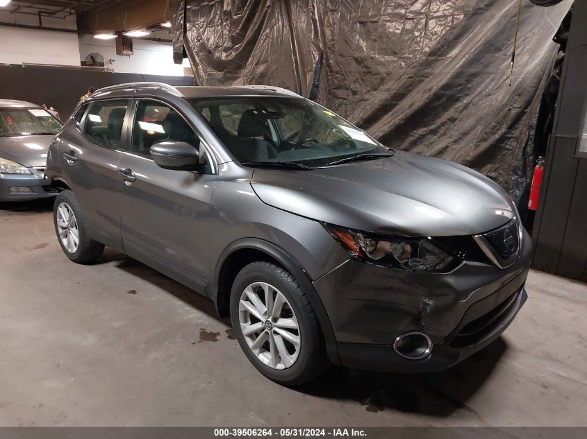 2019 NISSAN ROGUE SPORT SV