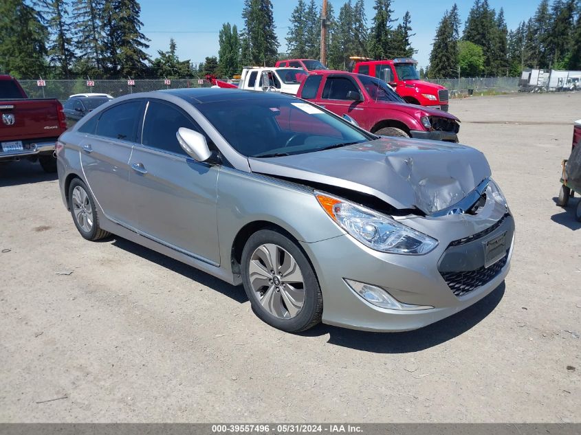 2012 HYUNDAI SONATA HYBRID