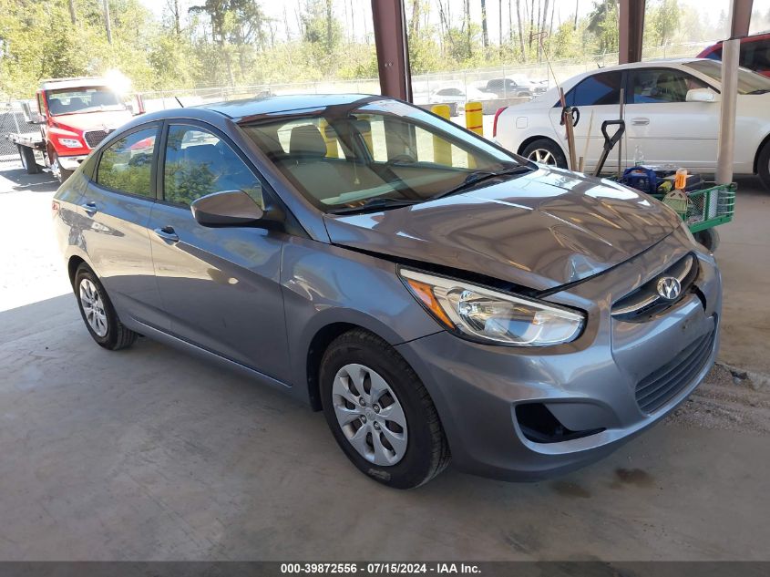 2015 HYUNDAI ACCENT GLS