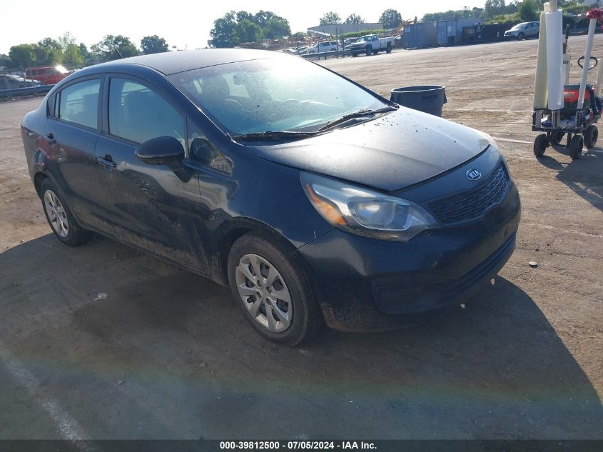 2012 KIA RIO LX