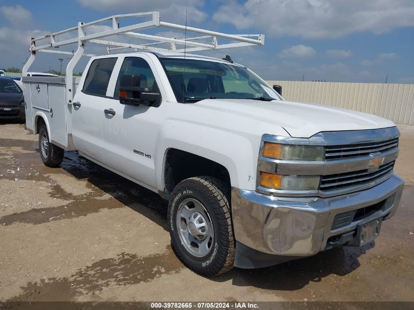 2015 CHEVROLET SILVERADO 2500HD WT