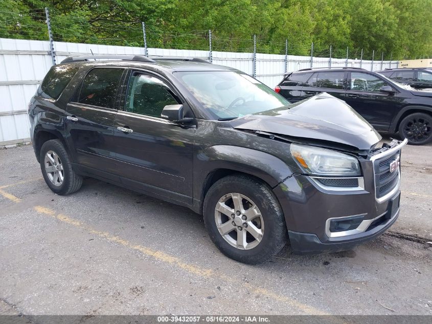 2014 GMC ACADIA SLE-1