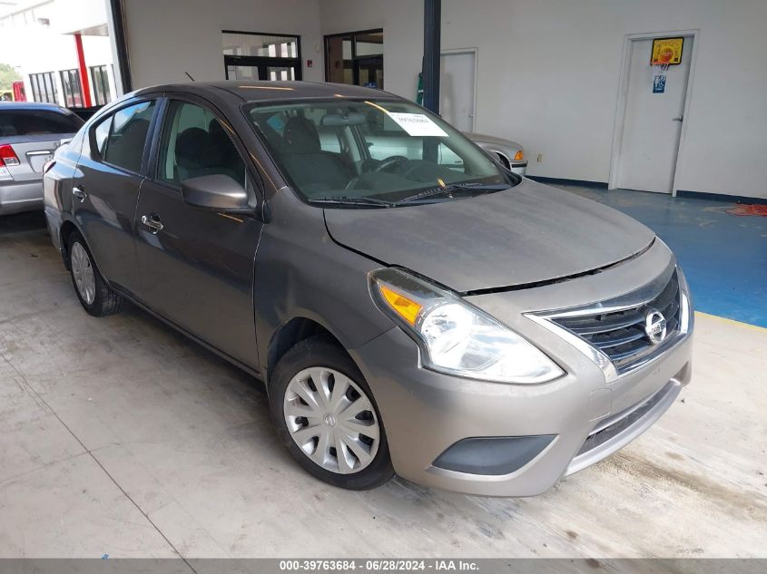 2016 NISSAN VERSA 1.6 SV