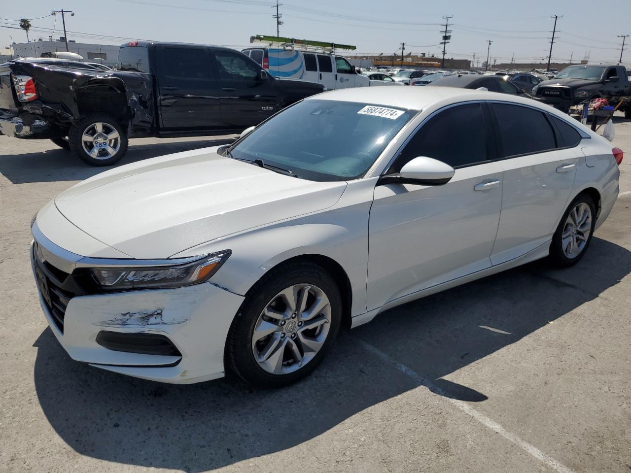 2019 HONDA ACCORD LX