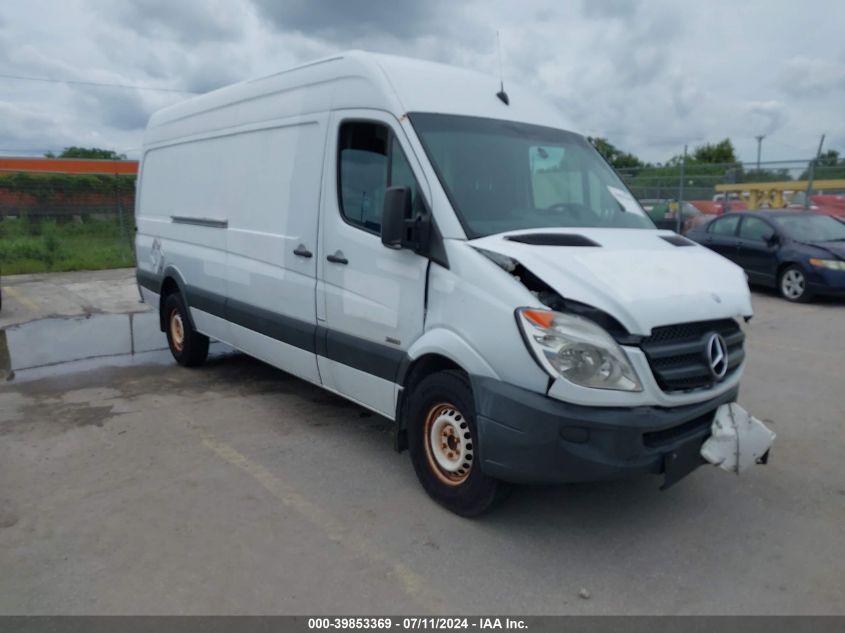 2011 MERCEDES-BENZ SPRINTER 2500