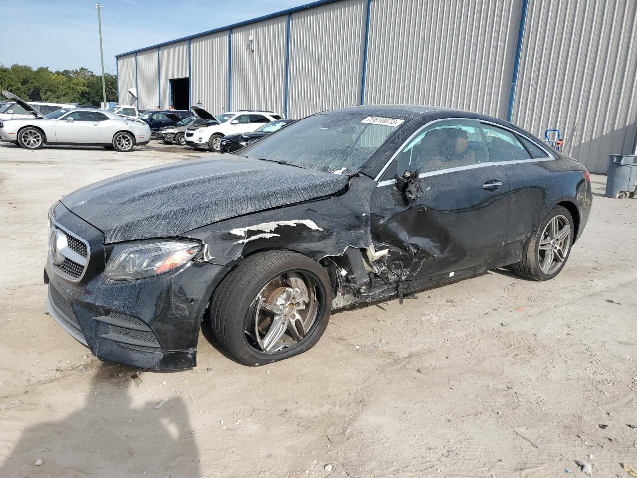 2018 MERCEDES-BENZ E 400 4MATIC