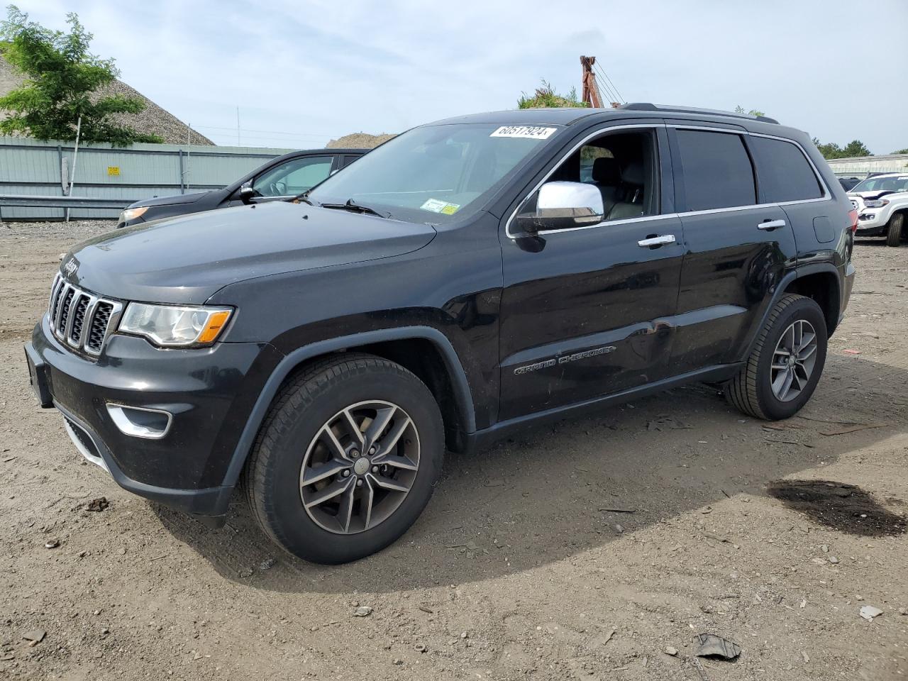 2017 JEEP GRAND CHEROKEE LIMITED