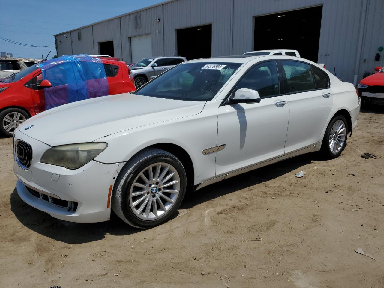 2013 BMW 740 I