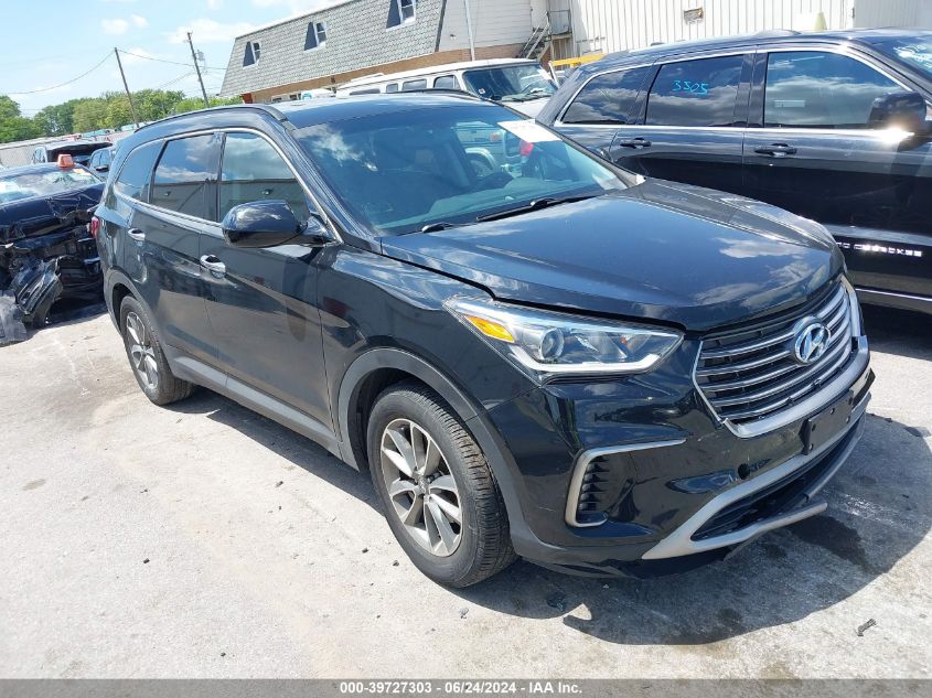 2017 HYUNDAI SANTA FE SE