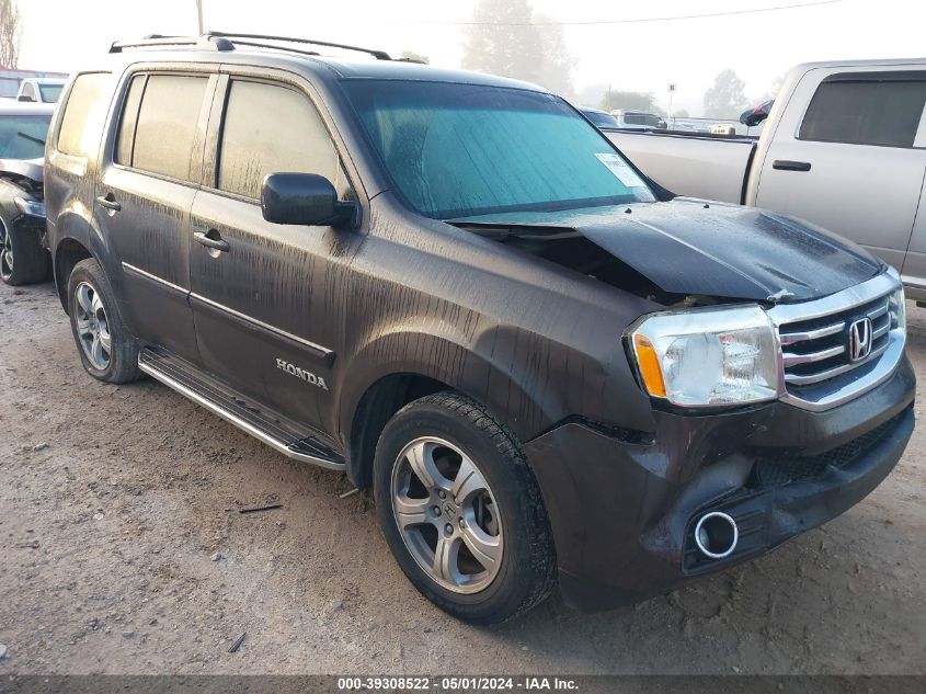 2014 HONDA PILOT EX-L