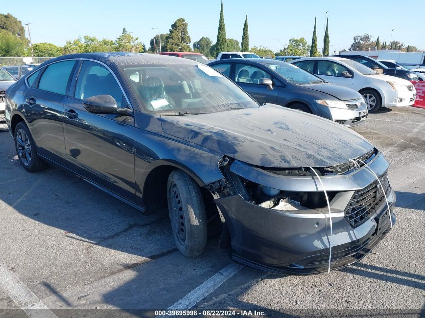 2024 HONDA ACCORD HYBRID EX-L