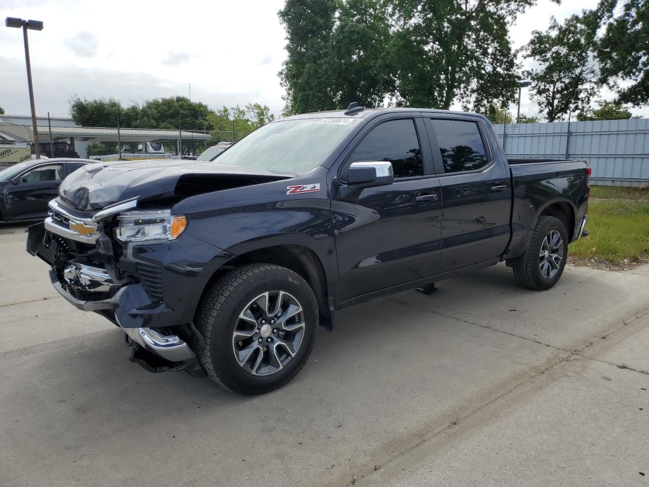 2024 CHEVROLET SILVERADO K1500 LT