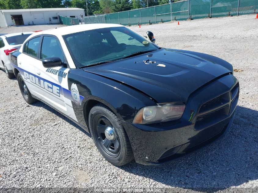 2014 DODGE CHARGER POLICE