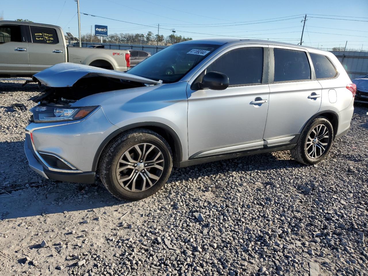 2016 MITSUBISHI OUTLANDER ES