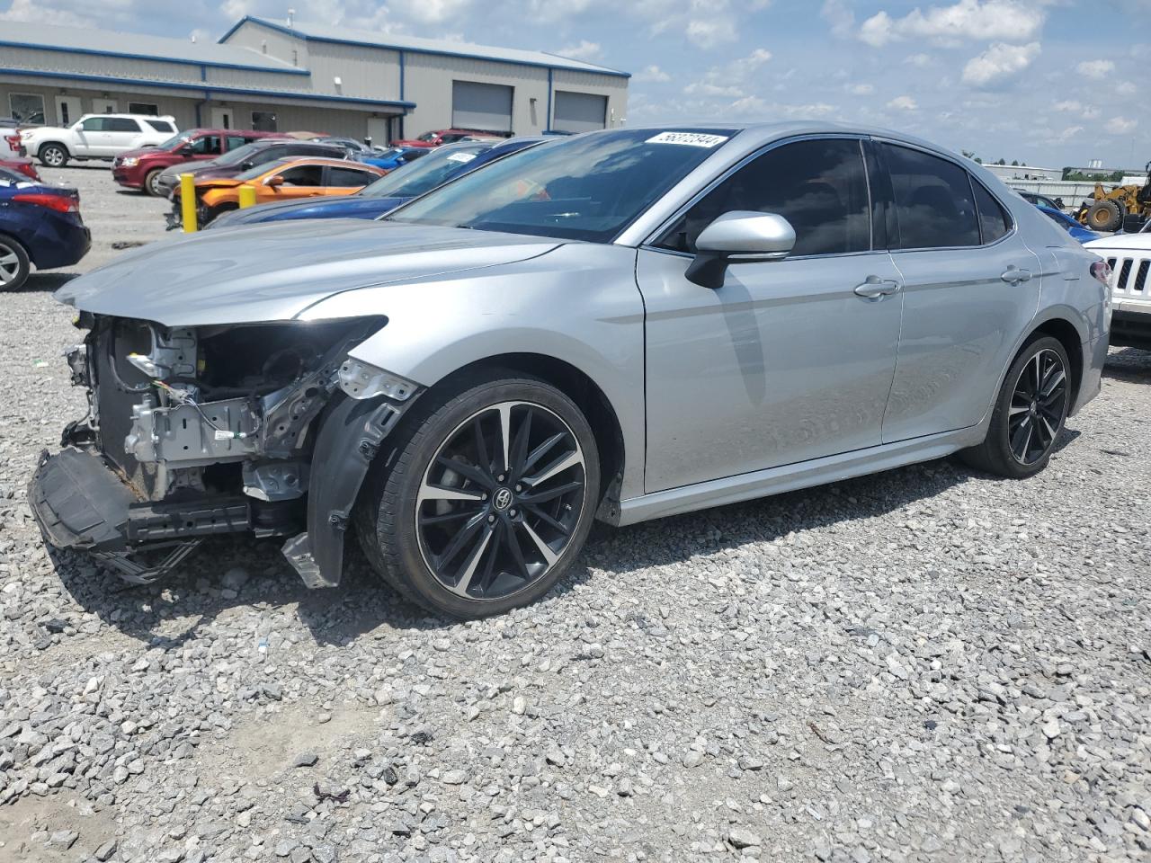 2018 TOYOTA CAMRY XSE