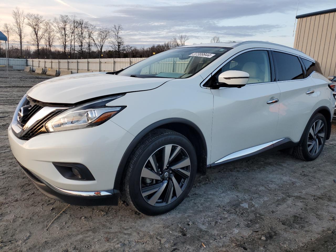 2018 NISSAN MURANO S