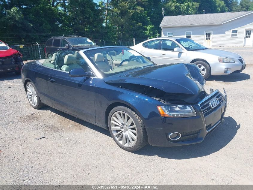 2011 AUDI A5 2.0T PREMIUM