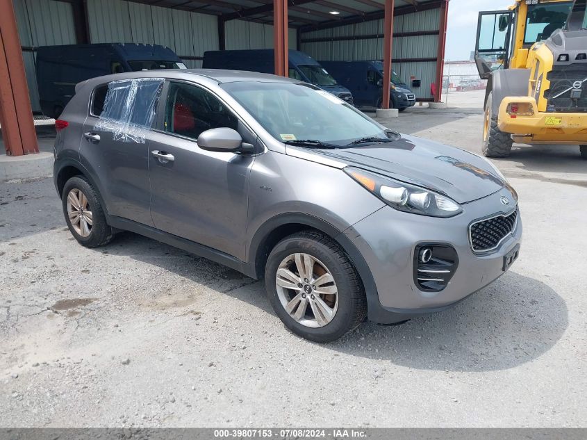 2017 KIA SPORTAGE LX