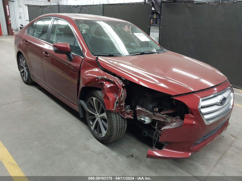 2015 SUBARU LEGACY 3.6R LIMITED