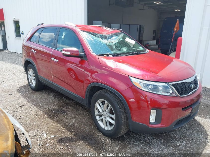 2015 KIA SORENTO LX