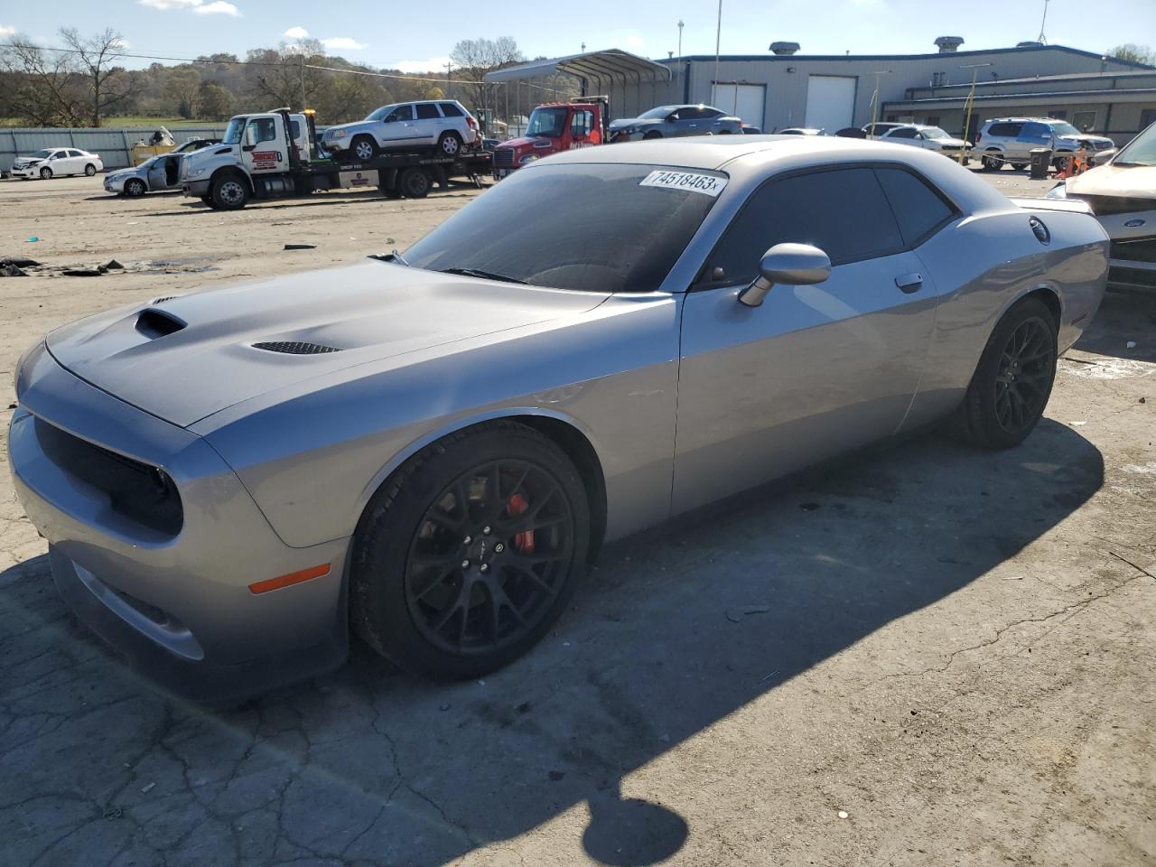 2016 DODGE CHALLENGER SRT HELLCAT